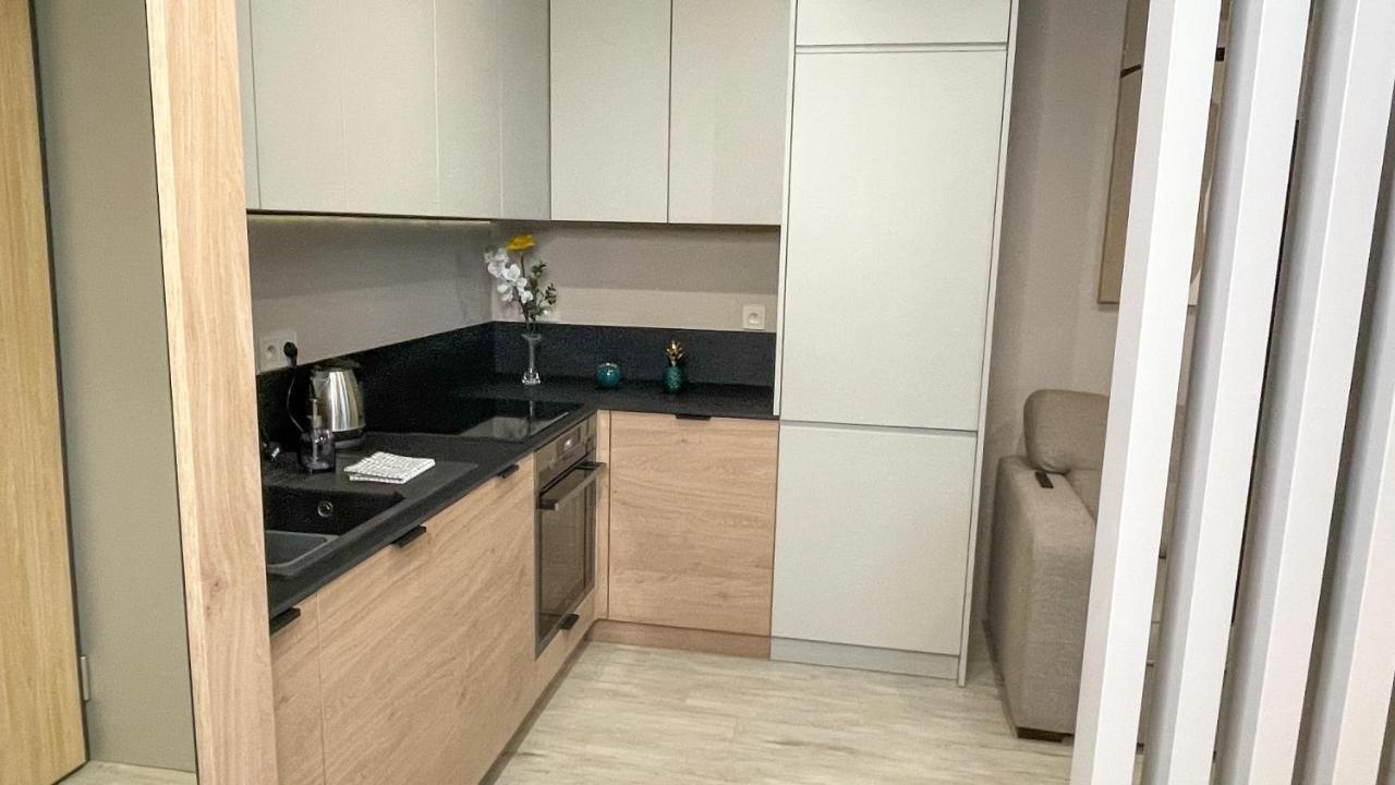 Comfortable 1-Room Apartment Close To The Center وارسو المظهر الخارجي الصورة