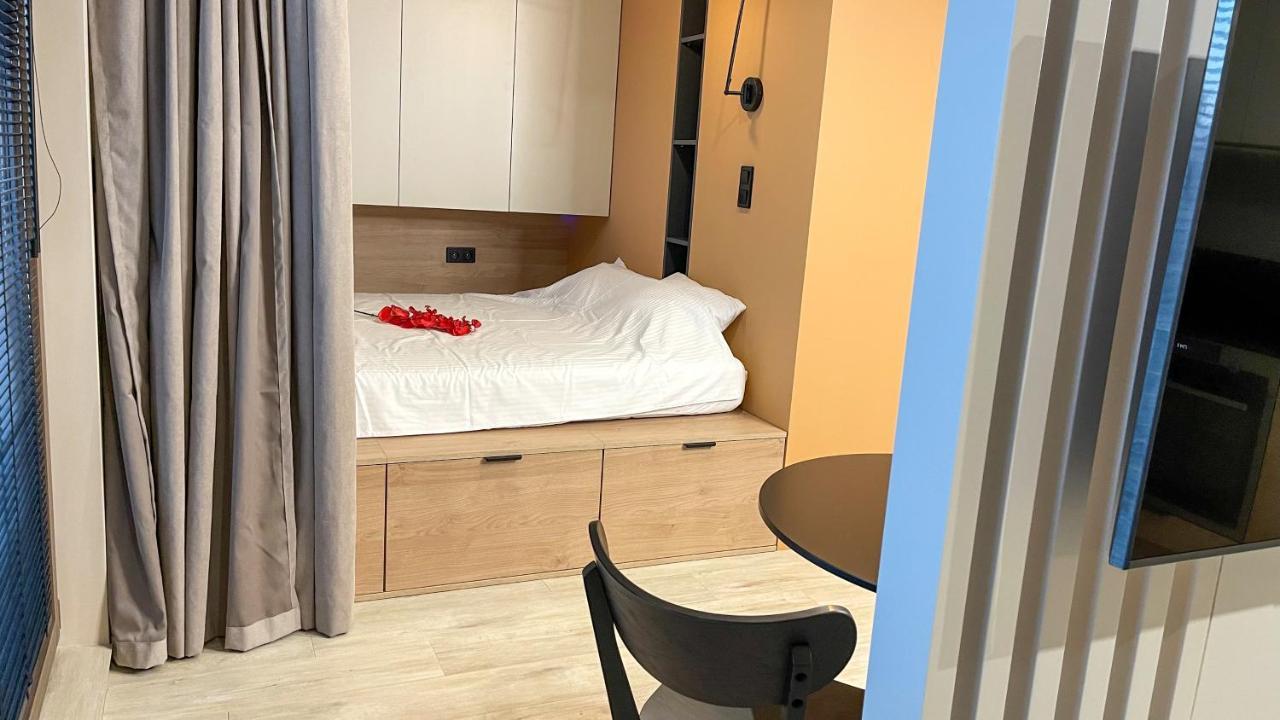Comfortable 1-Room Apartment Close To The Center وارسو المظهر الخارجي الصورة